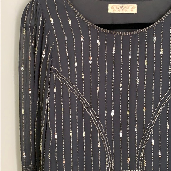 Beaded LF Dress - Picture 2 of 5